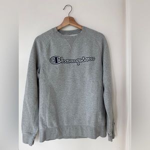 Grey Champion Crewneck / Sweatshirt - Women's Small
